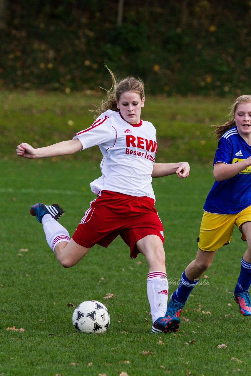 Bild 225 - B-Juniorinnen TSV Gnutz o.W. - TuS Tensfeld : Ergebnis: 3:2